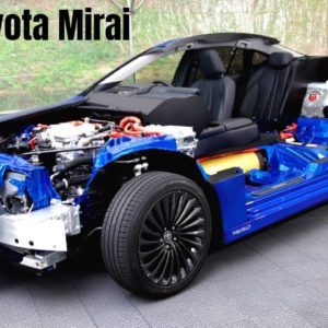 2021 Toyota Mirai Explained