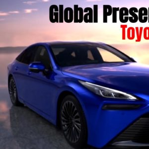 2021 Toyota Mirai Global Presentation