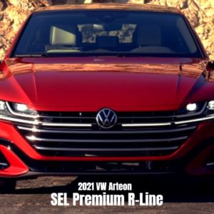 2021 VW Arteon SEL Premium R Line   Volkswagen