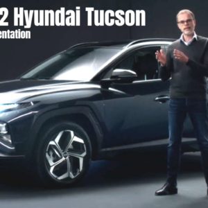 2022 Hyundai Tucson UK Presentation