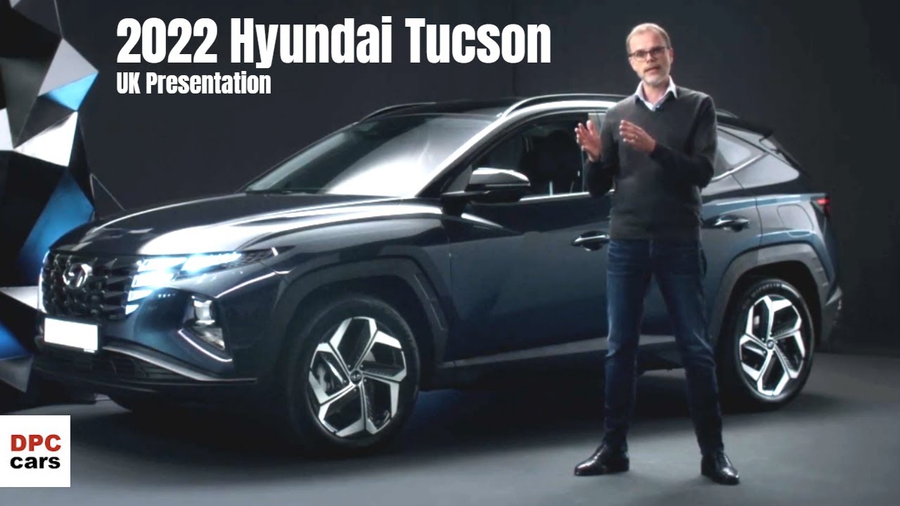 2022 Hyundai Tucson UK Presentation