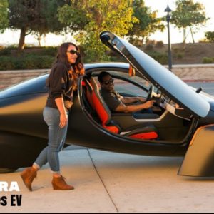 APTERA EV The Most Efficient Car Ever With 1000 Mile Range