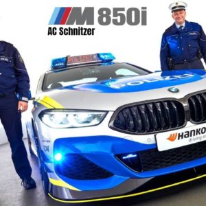 BMW M850i Police Car by AC Schnitzer