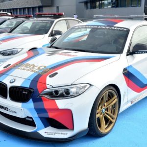 BMW Safety Cars Over The Years