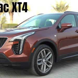 Cadillac XT4 SUV Overview