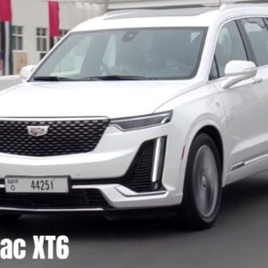 Cadillac XT6 SUV Overview