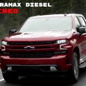 2021 Chevrolet Tahoe Silverado and Suburban 3.0L Duramax Diesel Fuel-Efficiency Explained