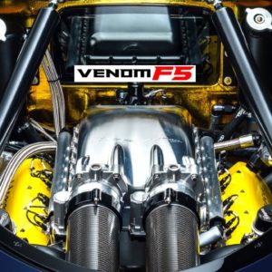 Hennessey Venom F5 Engine and Interior