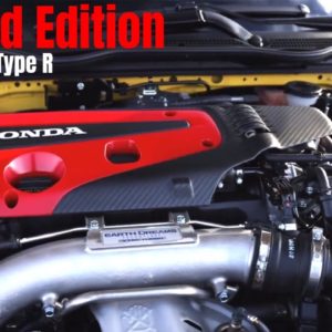 Honda Civic Type R Limited Edition 2021 Model year