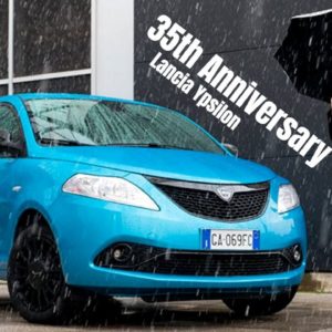 Lancia Ypsilon Celebrates Its 35th Anniversary