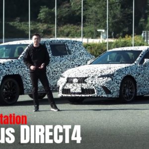 Lexus DIRECT4 Drive System Presentation
