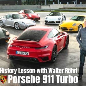 Porsche 911 Turbo History Lesson with Walter Röhrl
