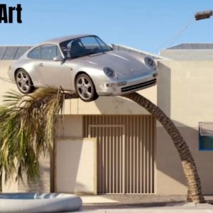 Porsche and the art of Chris Labrooy
