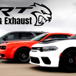 SRT Hellcat Engine Supercharger and Exhaust Sounds