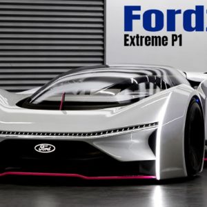 Team Fordzilla Extreme P1 Virtual Race