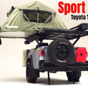 Toyota TRD Sport Trailer 2020 SEMA