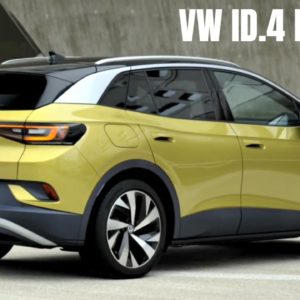 VW ID.4 Electric 2021 Design, Interior, and Drive