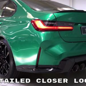 2021 BMW M3 and M4 Detailed Closer Look