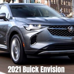 2021 Buick Envision Revealed