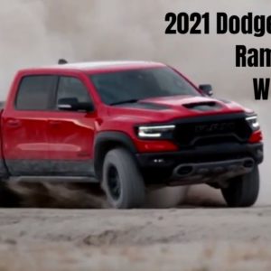 2021 Dodge Durango and  Ram 1500 TRX Win Awards