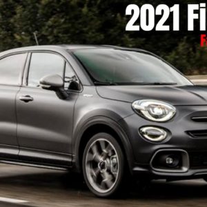 2021 Fiat 500 Family Line up