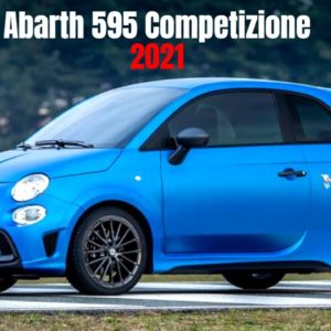 2021 Fiat Abarth 595 Competizione