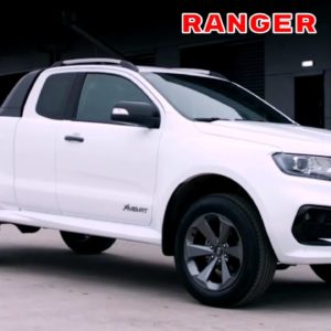 2021 Ford Ranger MS-RT Inspired By The Raptor