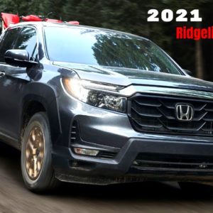 2021 Honda Ridgeline AWD RTL E Truck