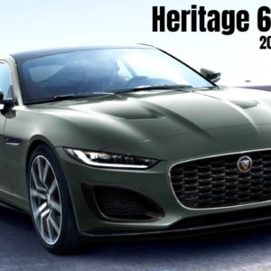 2021 Jaguar F-TYPE Heritage 60 Edition