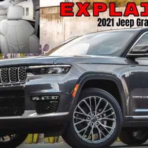 2021 Jeep Grand Cherokee L Explained