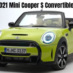 2021 MINI Cooper S Convertible