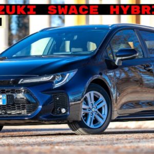 2021 Suzuki SWACE Hybrid Revealed