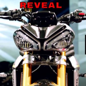 2021 Triumph Speed Triple 1200 RS Reveal