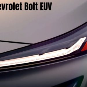 2022 Chevrolet Bolt EUV Teaser