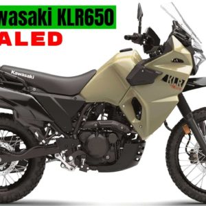 2022 Kawasaki KLR650 Revealed