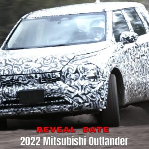 2022 Mitsubishi Outlander Teased While Testing