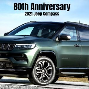 80th Anniversary 2021 Jeep Compass