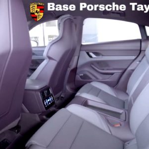 Base $79,900 2021 Porsche Taycan Interior