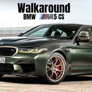 BMW M5 CS Walkaround