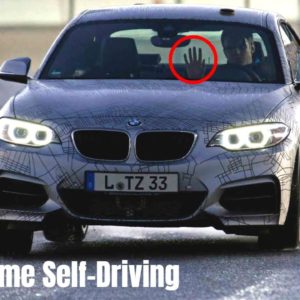 BMW Self Driving Car Taken To The Limit