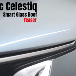 Cadillac Celestiq Teased With Smart Glass Roof