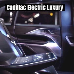 Cadilliac Electric Luxury