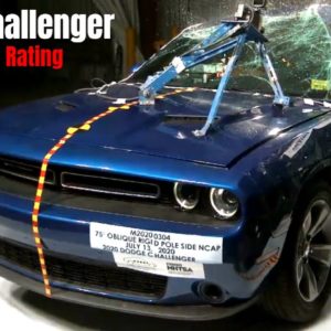 Dodge Challenger Safety Test and Rating