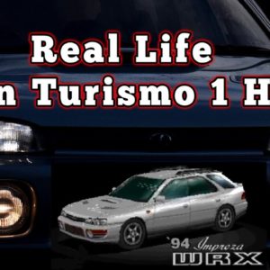 Driving a Real JDM WRX from Gran Turismo 1