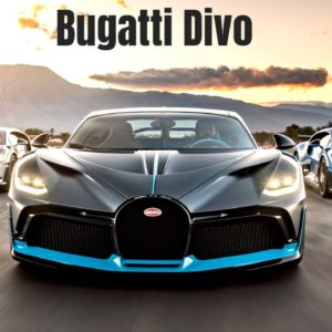 First Bugatti Divo Delivered In US West Coast