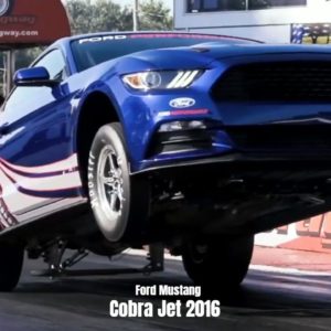 Ford Mustang Cobra Jet 2016 Model