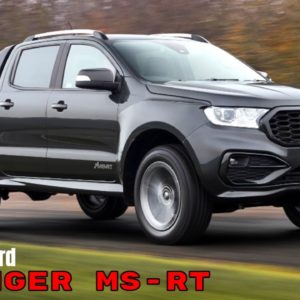 Ford Ranger MS-RT 2021 Pickup Truck Inspired By The Raptor
