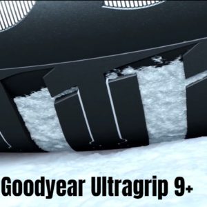 Goodyear Ultragrip 9+ Winter Grip Technology Tire