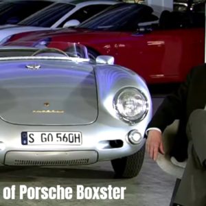History of The Porsche Boxster Explained