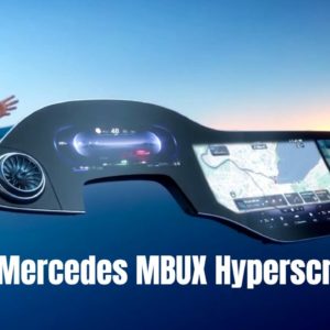 Mercedes MBUX Hyperscreen
